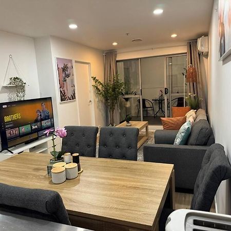Stunning 3 Bd - 2 Bth City Apt - Pool & Carpark Auckland Exteriér fotografie