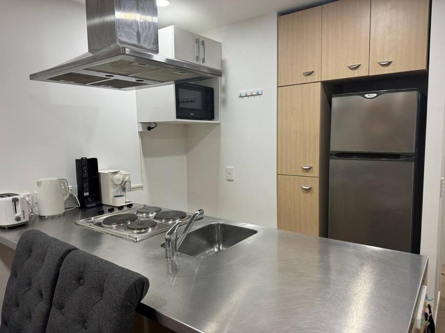 Stunning 3 Bd - 2 Bth City Apt - Pool & Carpark Auckland Exteriér fotografie