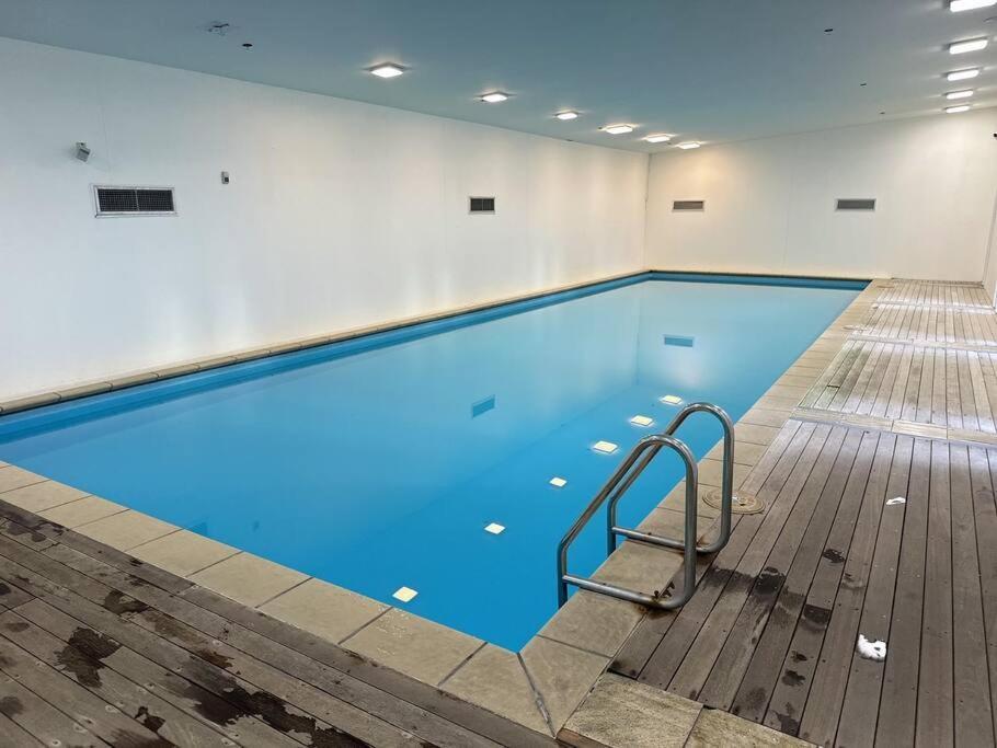 Stunning 3 Bd - 2 Bth City Apt - Pool & Carpark Auckland Exteriér fotografie