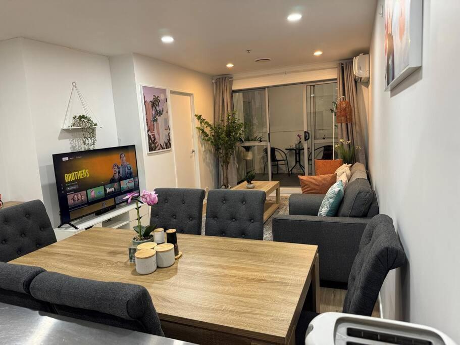 Stunning 3 Bd - 2 Bth City Apt - Pool & Carpark Auckland Exteriér fotografie